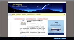 Desktop Screenshot of linkworld.ch