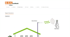 Desktop Screenshot of linkworld.co.za