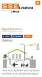 Mobile Screenshot of linkworld.co.za